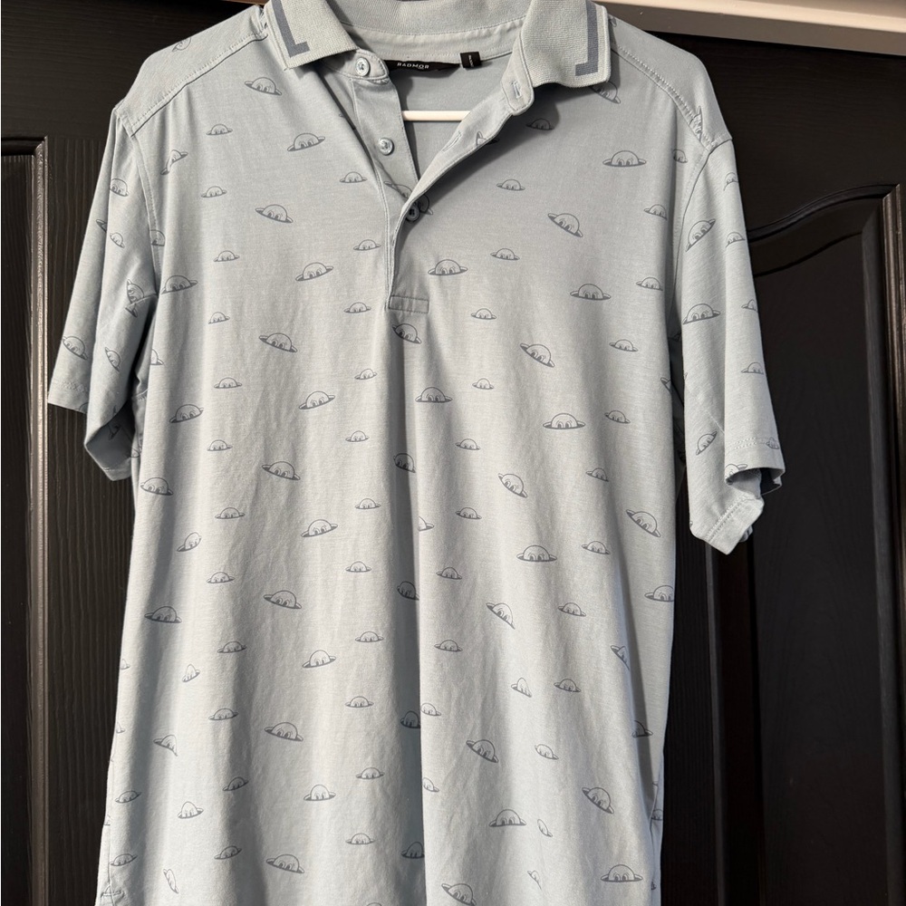 Men's Radmor Alien Golf Polo Shirt
